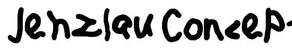 Jehzlau Concepts font preview